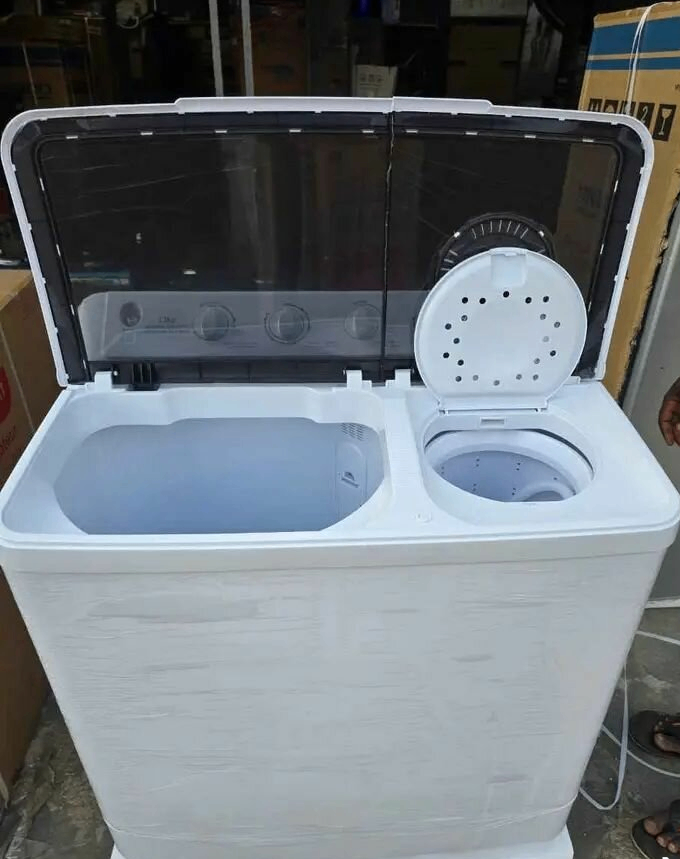 Lave-linge semi-automatique 12kg