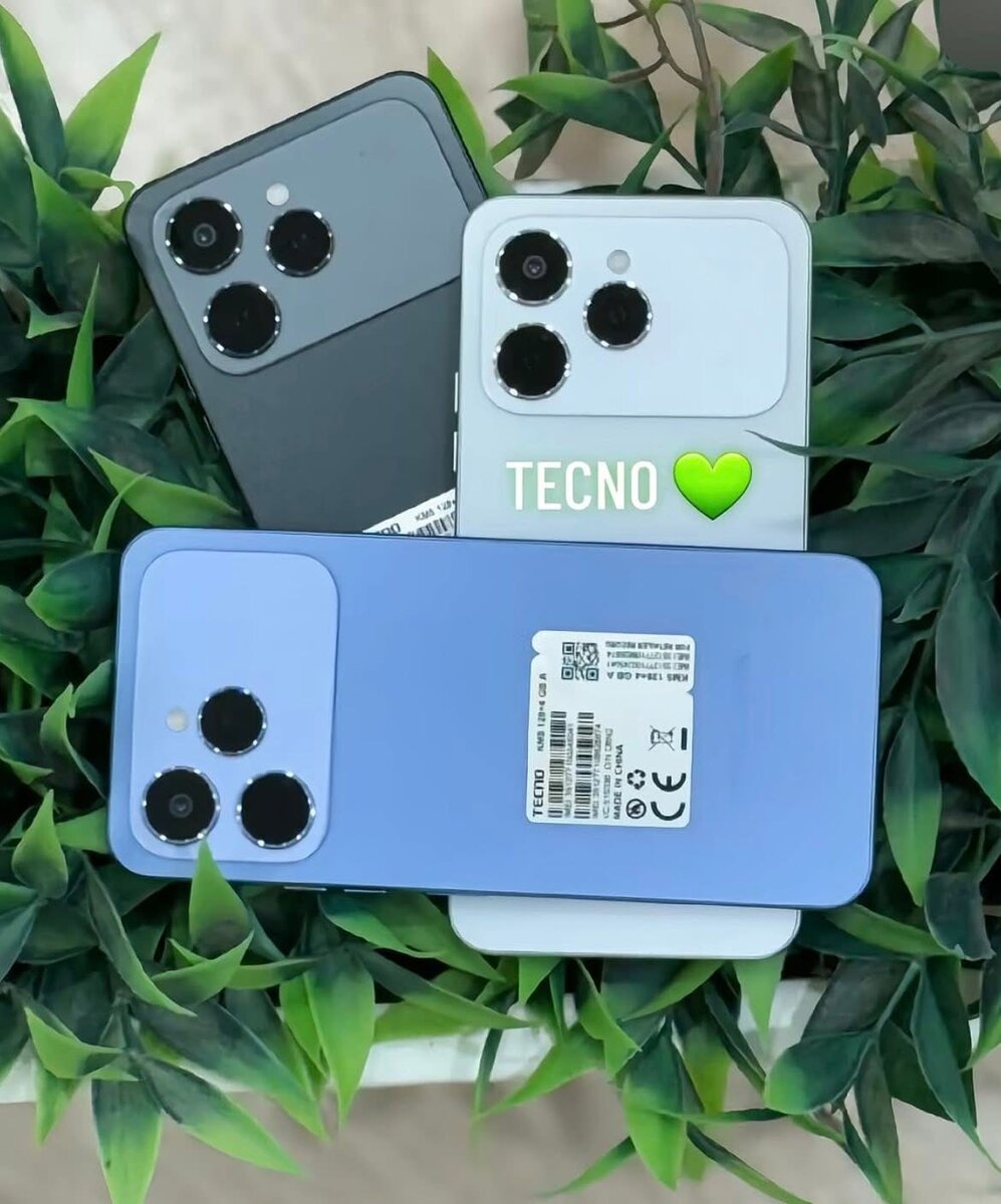 Smartphone Tecno moderne