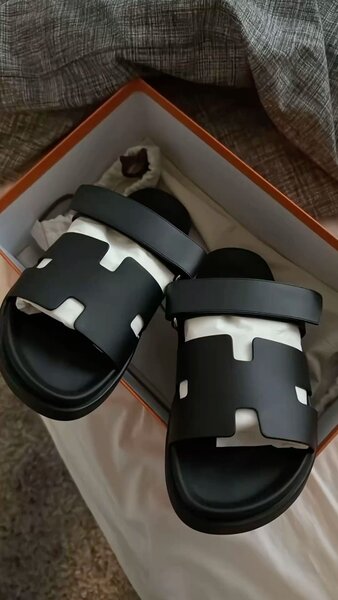 Sandales en cuir élégantes