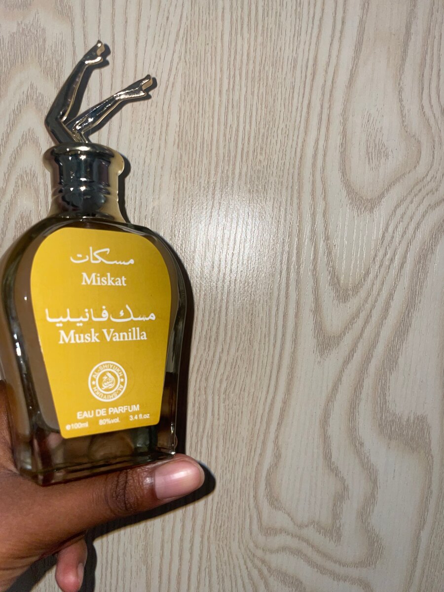 Miskat Musk Vanilla Eau de Parfum
