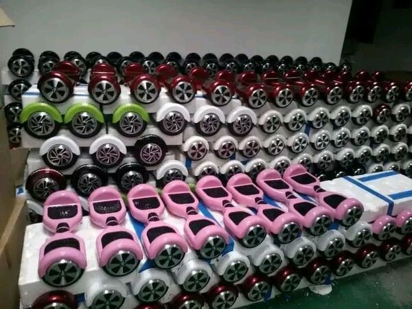 Hoverboard électrique vibrant