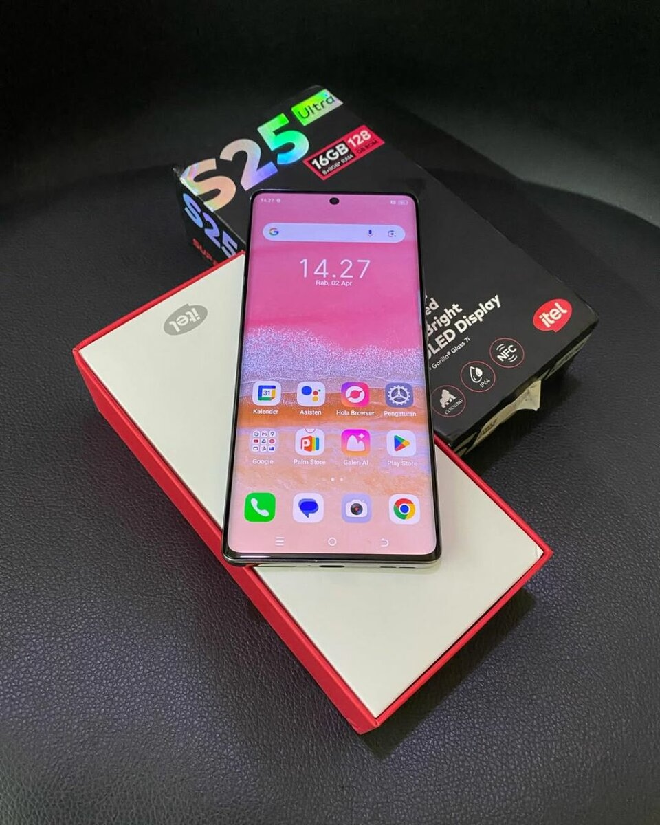 Itel S25 Ultra - 8/256Go