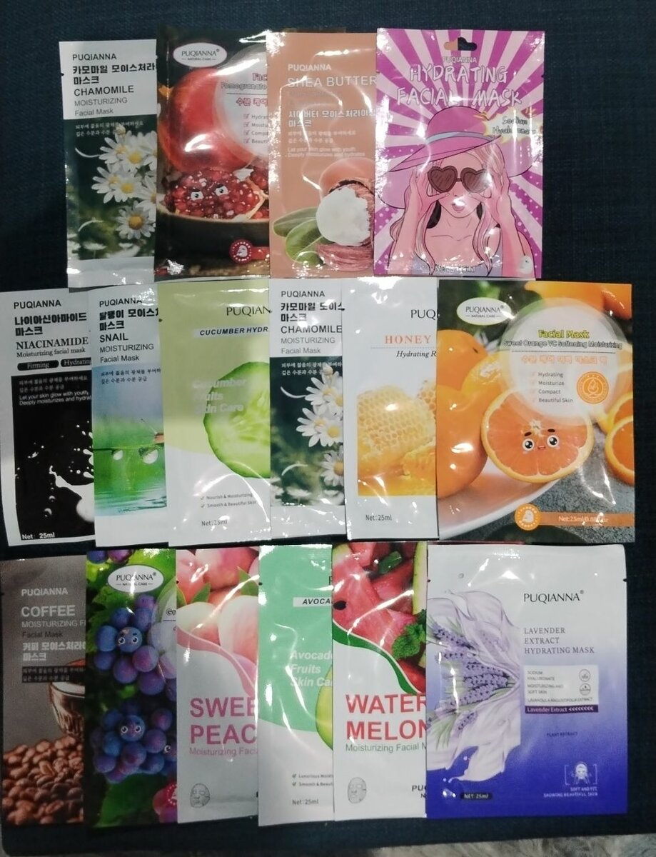 Most effective facialsheet/mask for healthy face @Gh¢5 each️