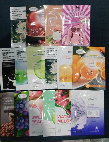 Most effective facialsheet/mask for healthy face @Gh¢5 each️