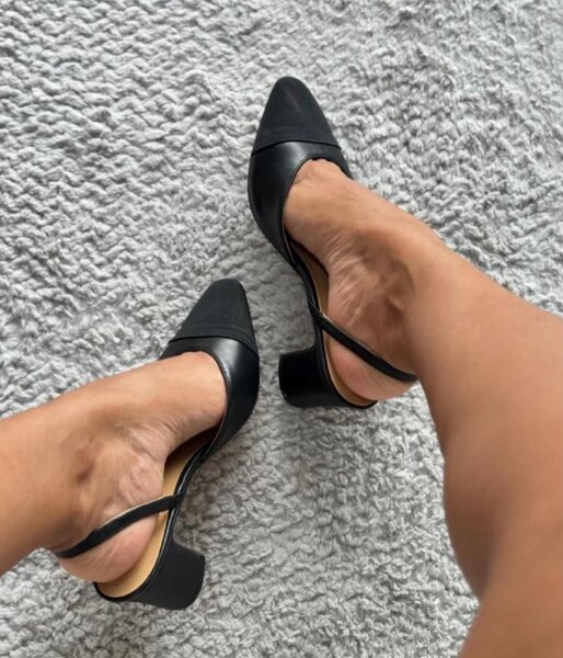 Escarpins noirs élégants