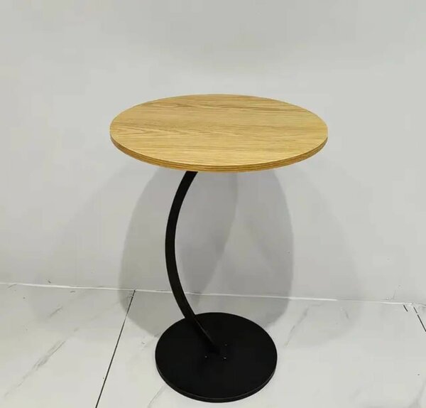 Table d'appoint ronde élégante