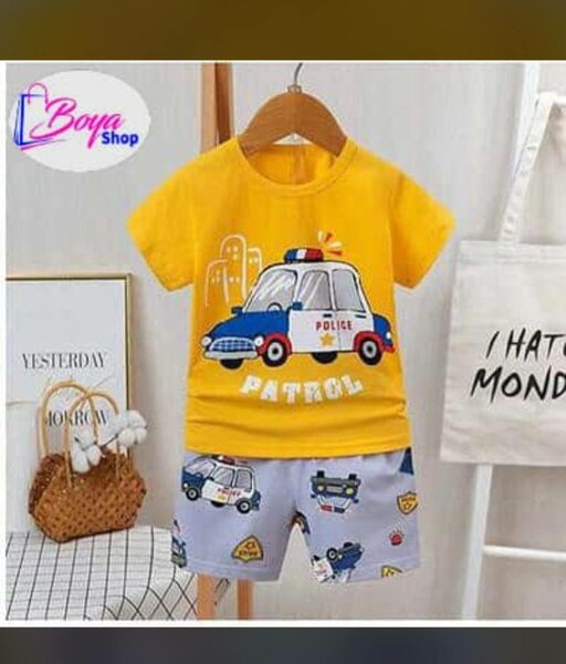 Vêtement enfant en coton