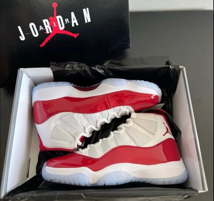 Jordan 13 cherry red