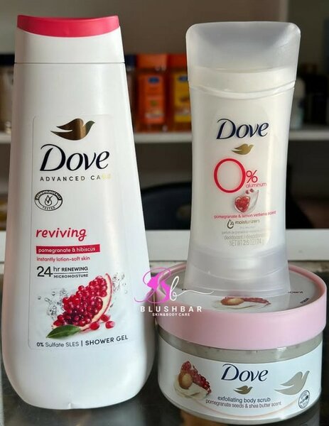 Dove Pomegranate Reviving Combo