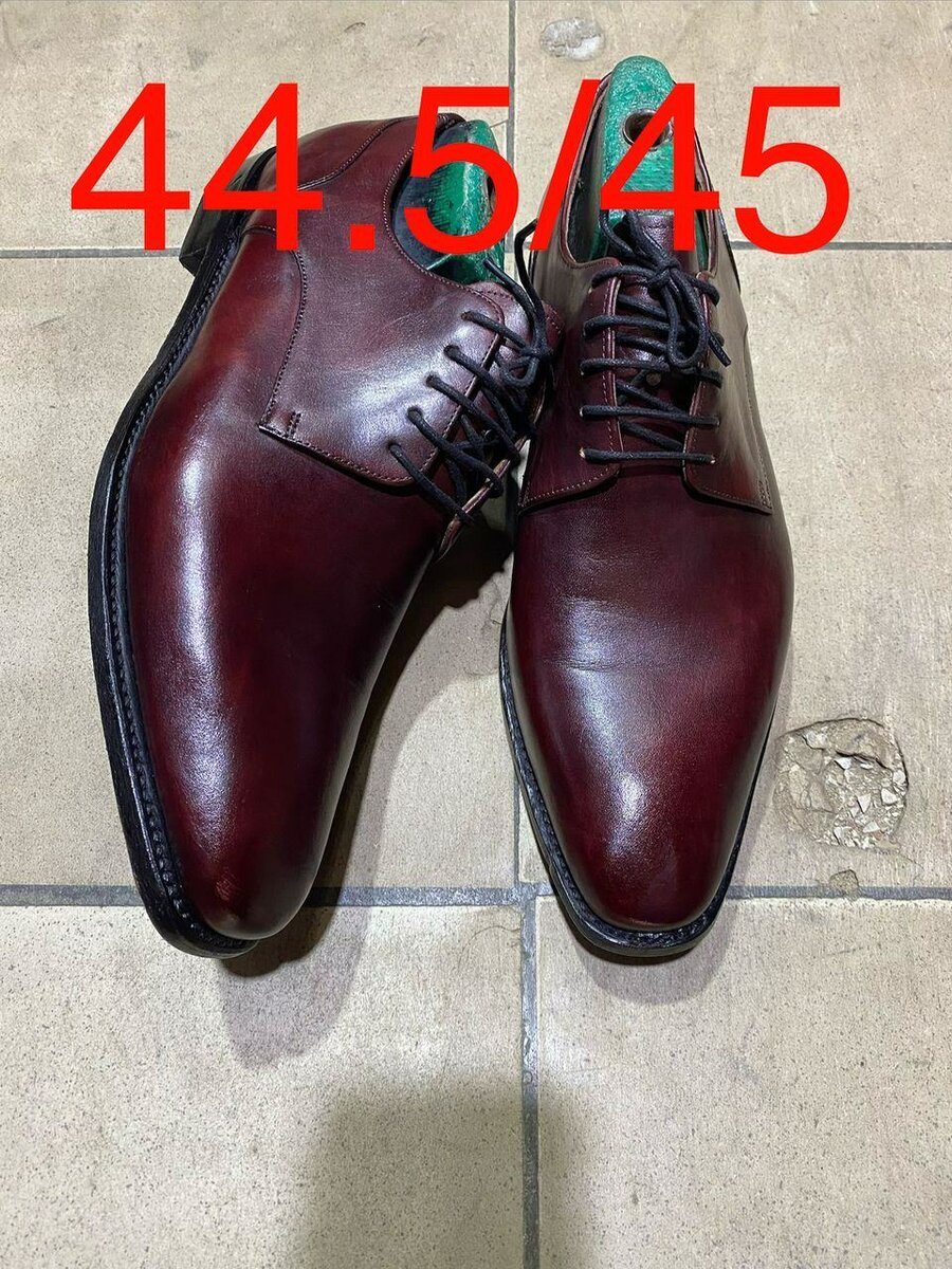 Chaussures en cuir élégantes