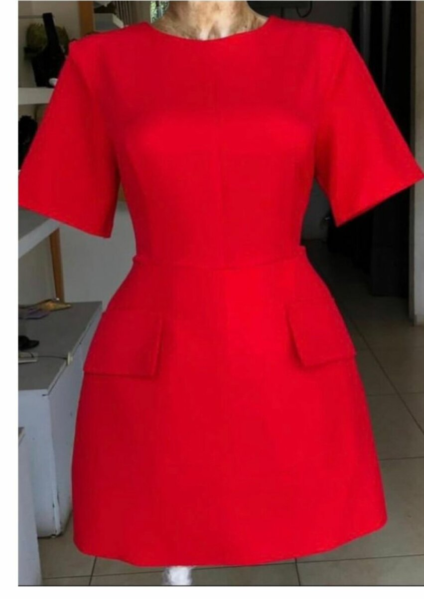 Elegant fashion dres