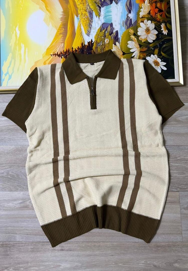 Polo vintage en maille