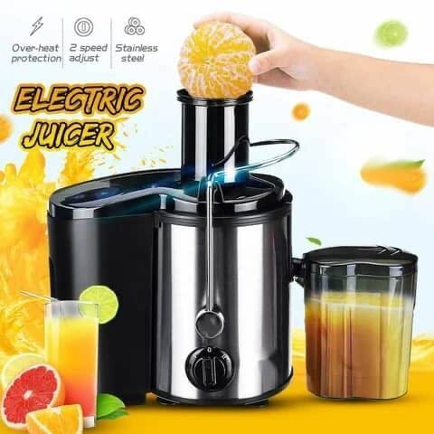 Silver Crest Juicer