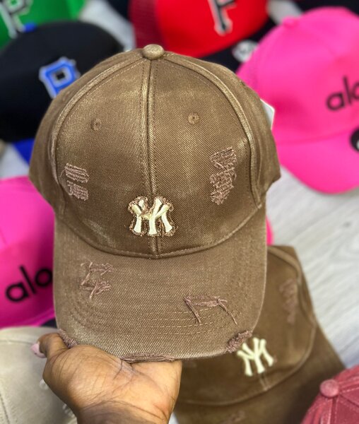 Casquette décontractée patch