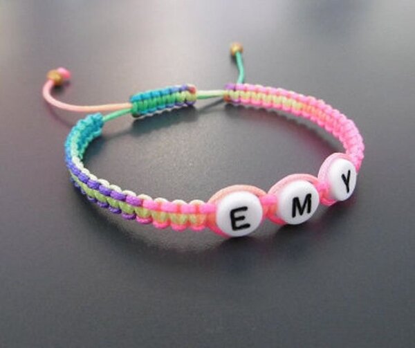 Bracelets personnalisés