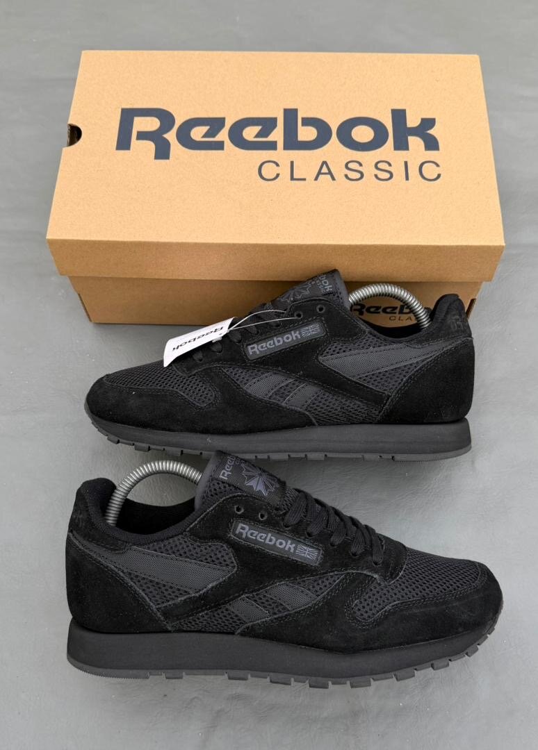 Reebok Classic Sneakers Noir