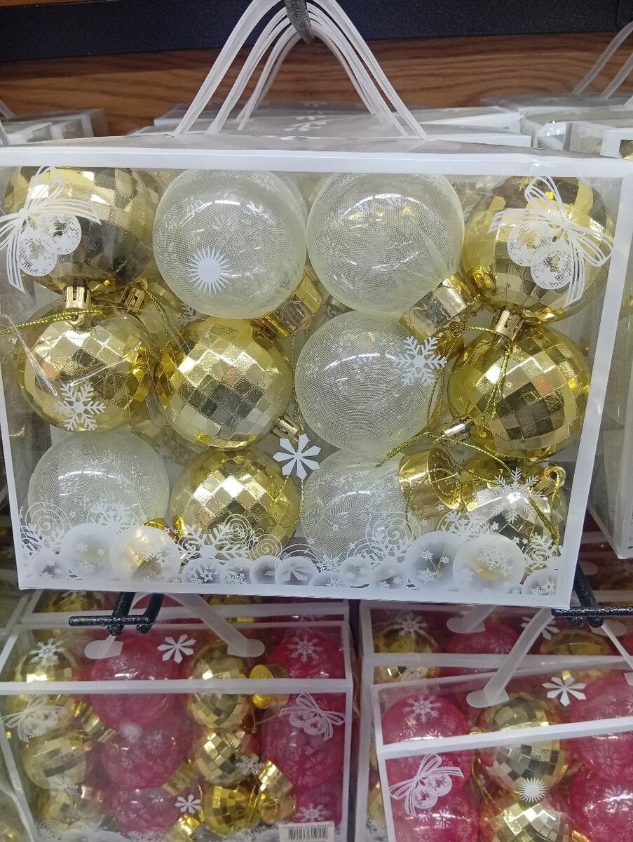 Boules de Noël Festives