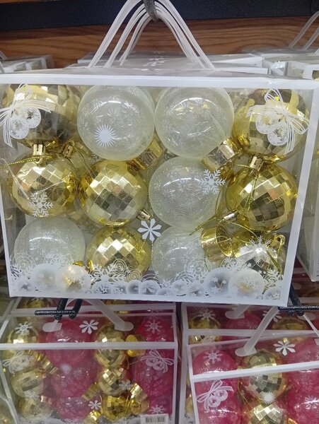 Boules de Noël Festives