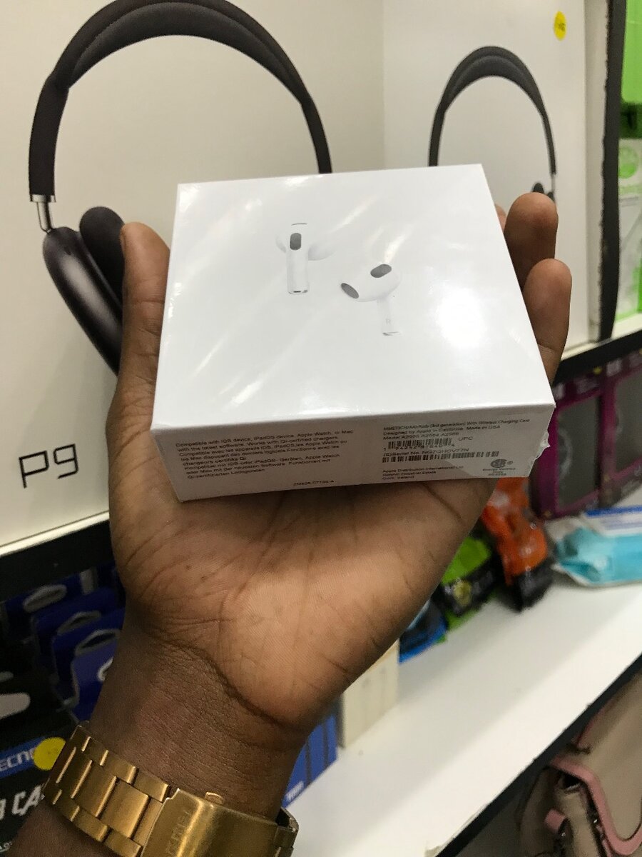 Aipods pro (3rd gen)