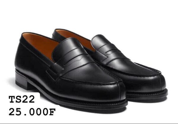 Chaussures en cuir véritable