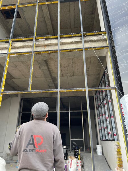 Пластик Алюминий Окна и двери