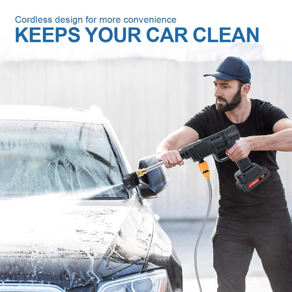 Laveuse à pression sans fil