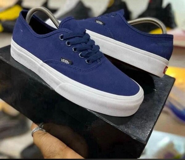 Baskets Vans unisex bleues