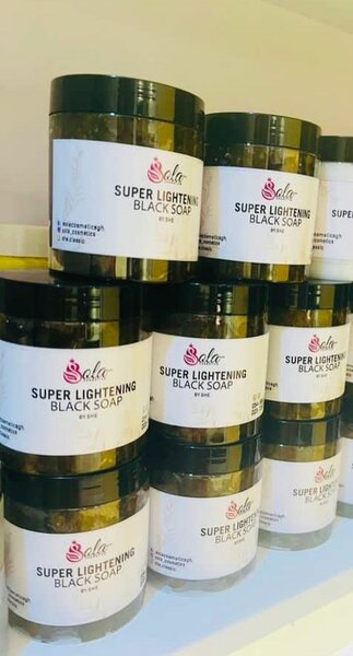 Super Lightening Black Soap (Suitable for both Men & Woman)