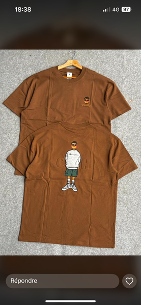 T-Shirt Unisexe Imprimé