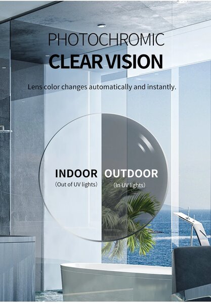 Polarized and Photochromic (Chameleon) Lens Sunglasses