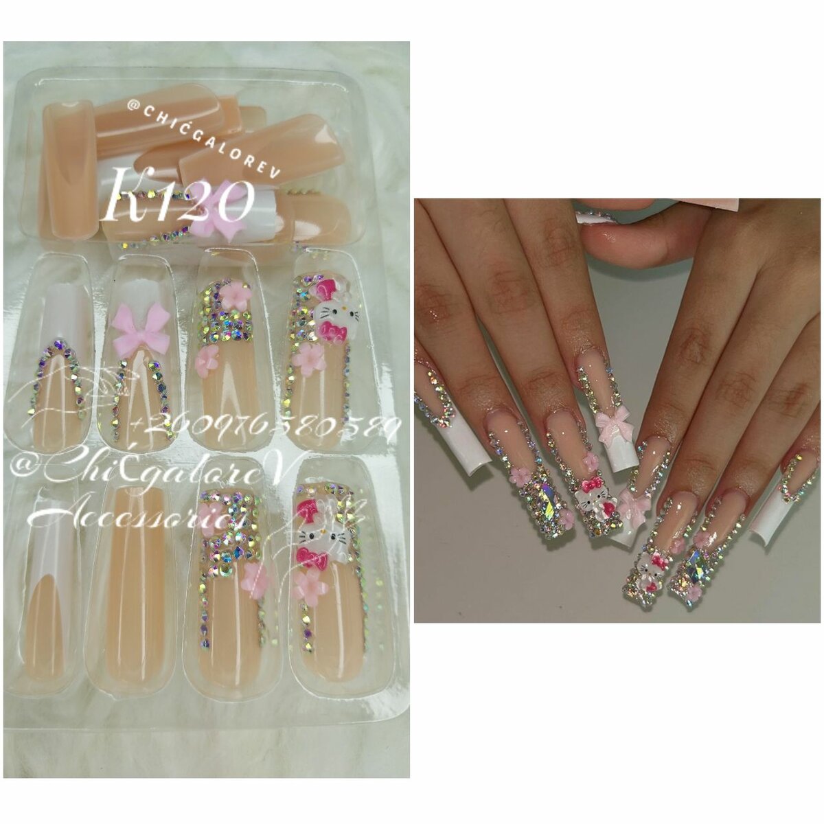 PRESS/STICK ON NAILS