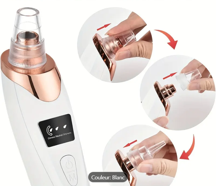 Extracteur de points de noir