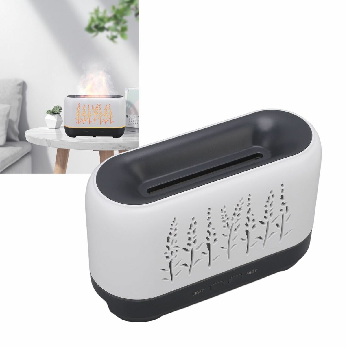 Flame Aroma Diffuser