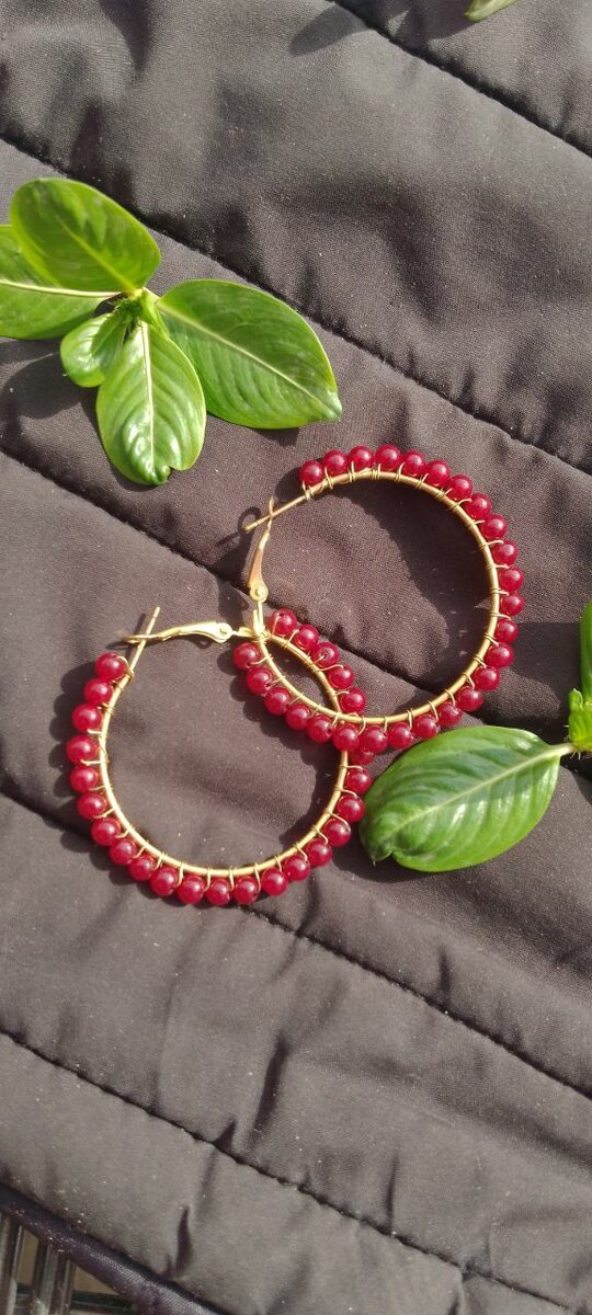 Hoop earings