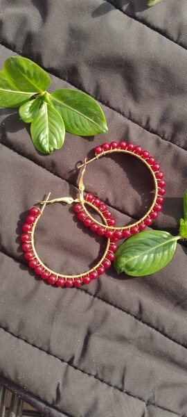 Hoop earings
