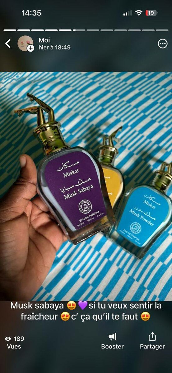 Parfum Musk Vanilla 100ml