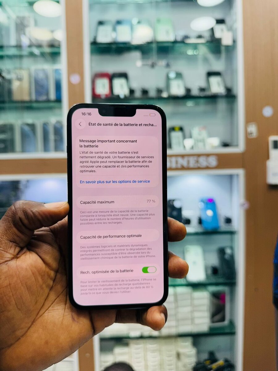 iPhone 13 Pro 128Go tout est d