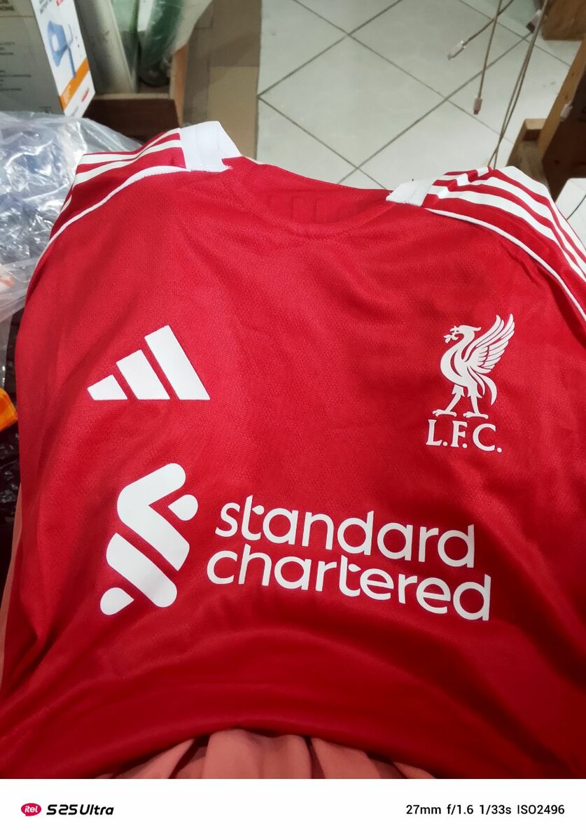 Maillot de football de club