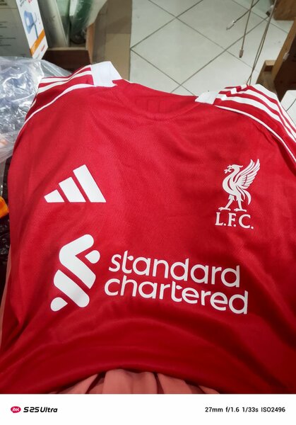 Maillot de football de club