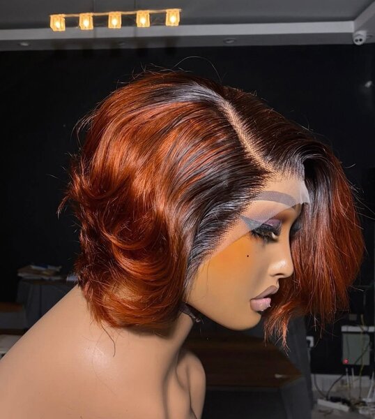 Perruque Bob Naturelle