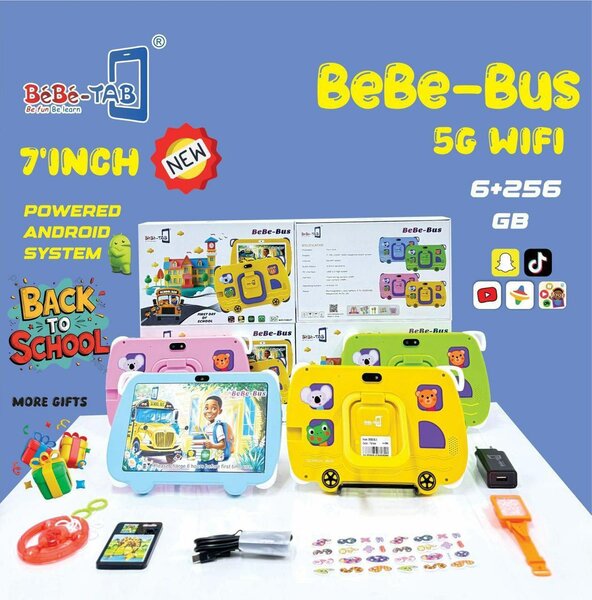 Tablette Enfant BeBe-Tab