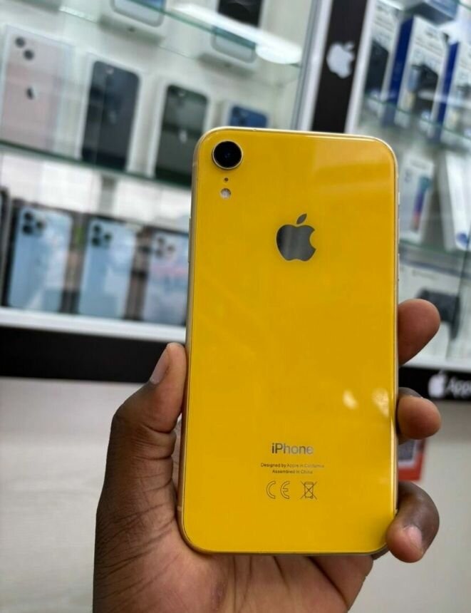 iPhone XR jaune reconditionné