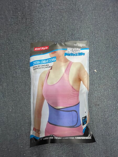 Ceinture Lombaire Élastique Femme