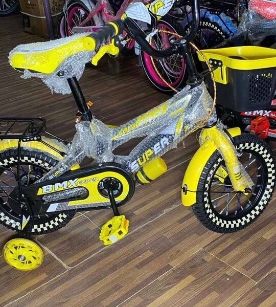 Vélo Enfant BMX avec Roulettes