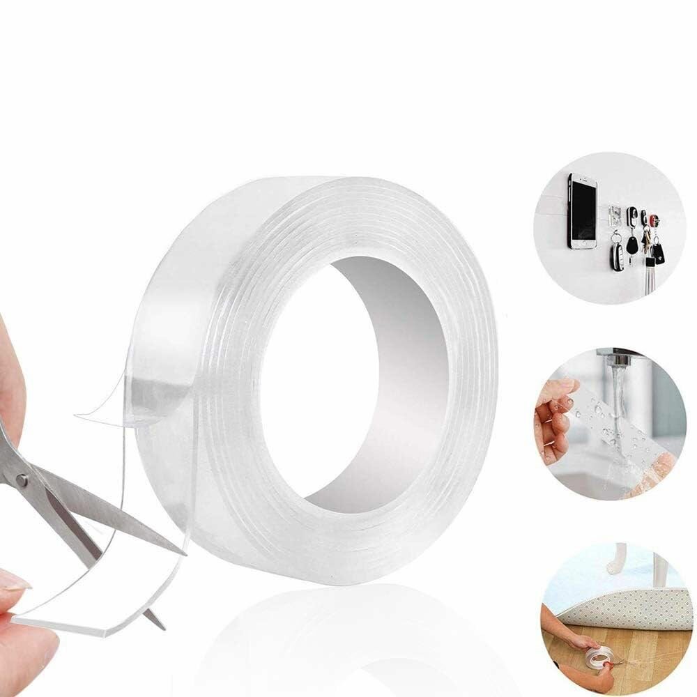 Ruban adhésif double face 5m