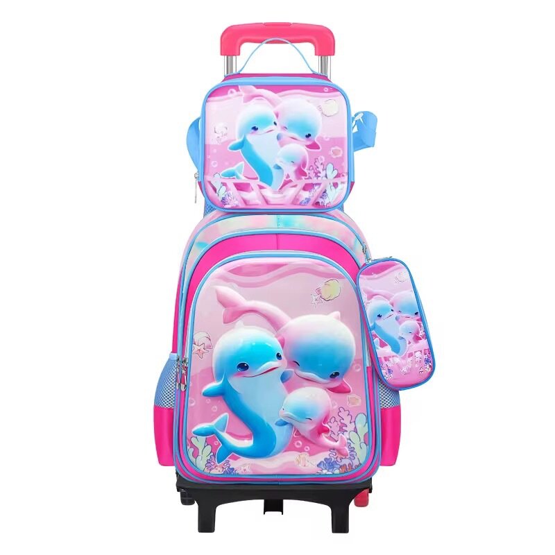 Kids 3 in 1 trolley bags
