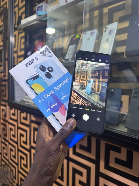 Smartphone Tecno Pop 8 128giga