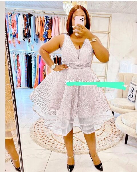 Robe élégante en tulle