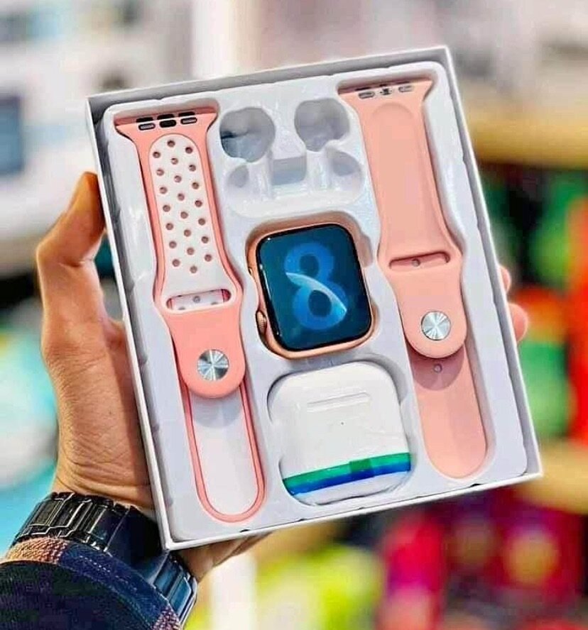 Une montre connectée