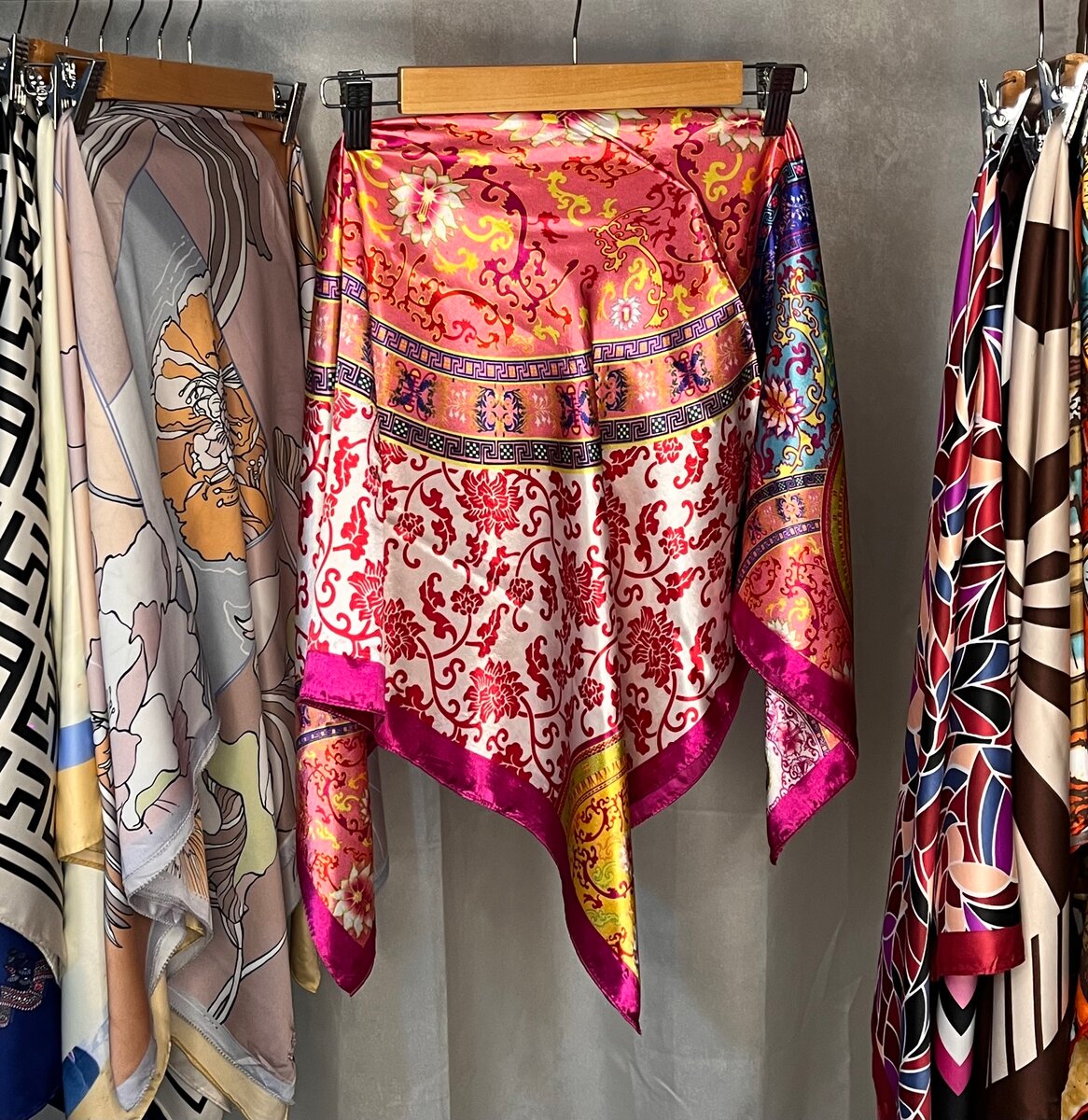 Foulard en soie élégante